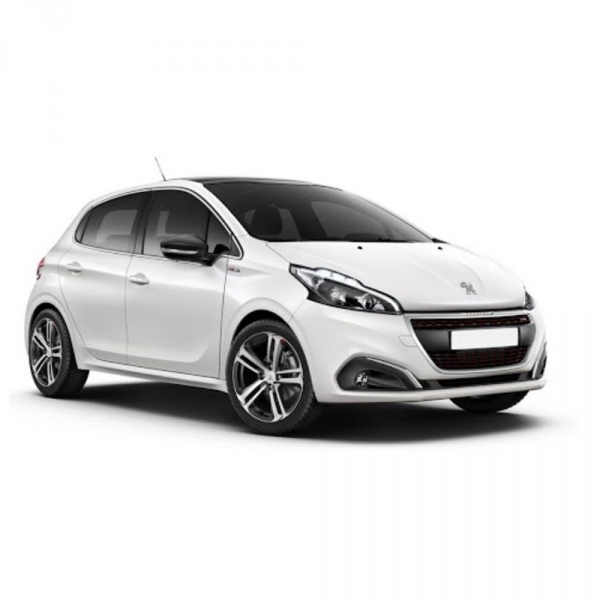 EUROPCAR  Rental - Option Guaranteed model: Peugeot 208